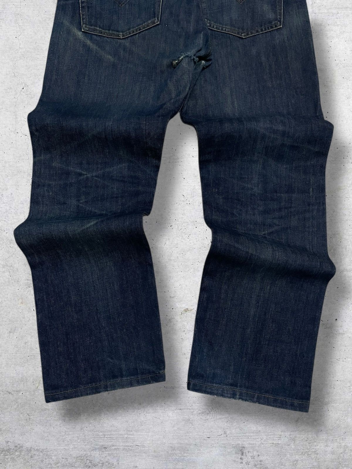 Levi's Vintage Clothing VINTAGE 505 LEVIS USA DESIGNER 90S INDIGO FADED OG DENIM Size US 34 / EU 50 - 10 Thumbnail