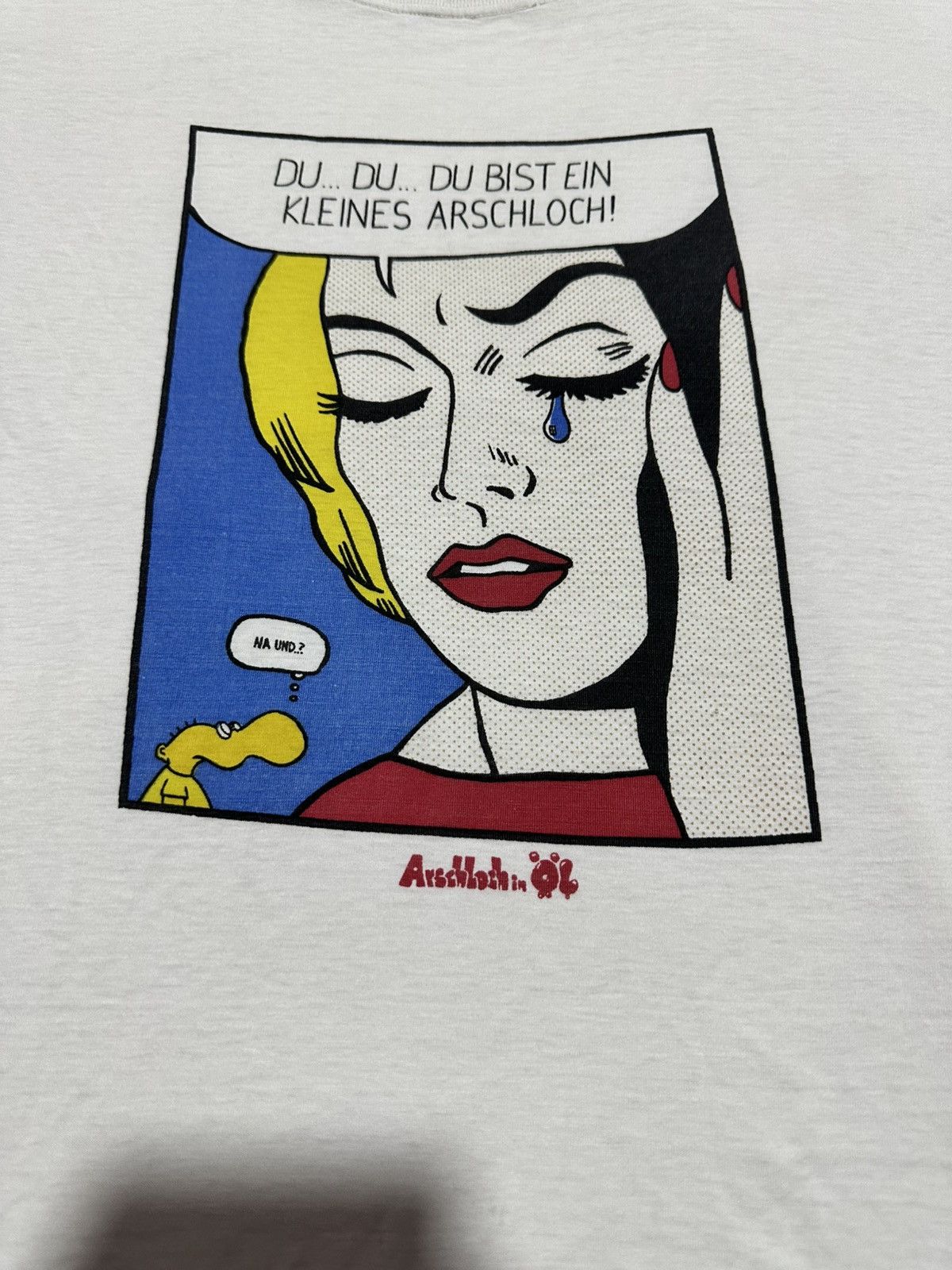 Vintage Vtg Comic Walter moers Arshioch art tee Size US XL / EU 56 / 4 - 5 Thumbnail