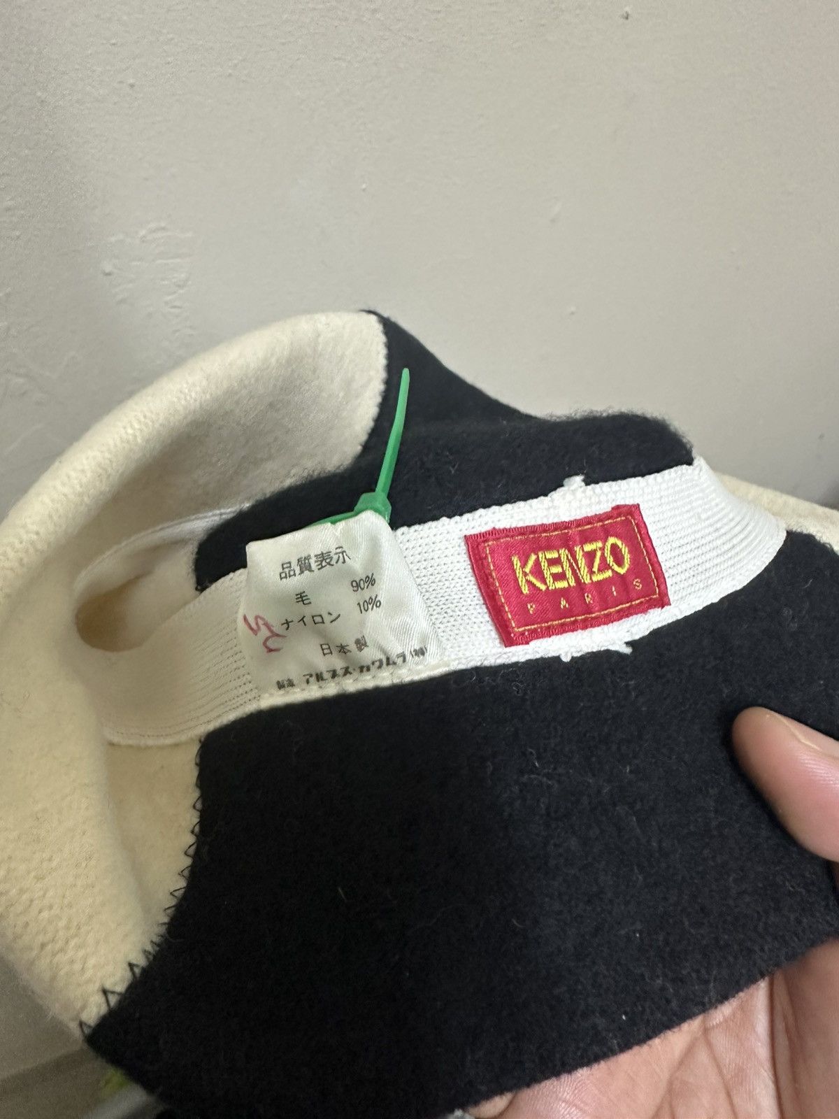 Kenzo VTG 2 Tone Kenzo Bucket Hat Size ONE SIZE - 5 Thumbnail