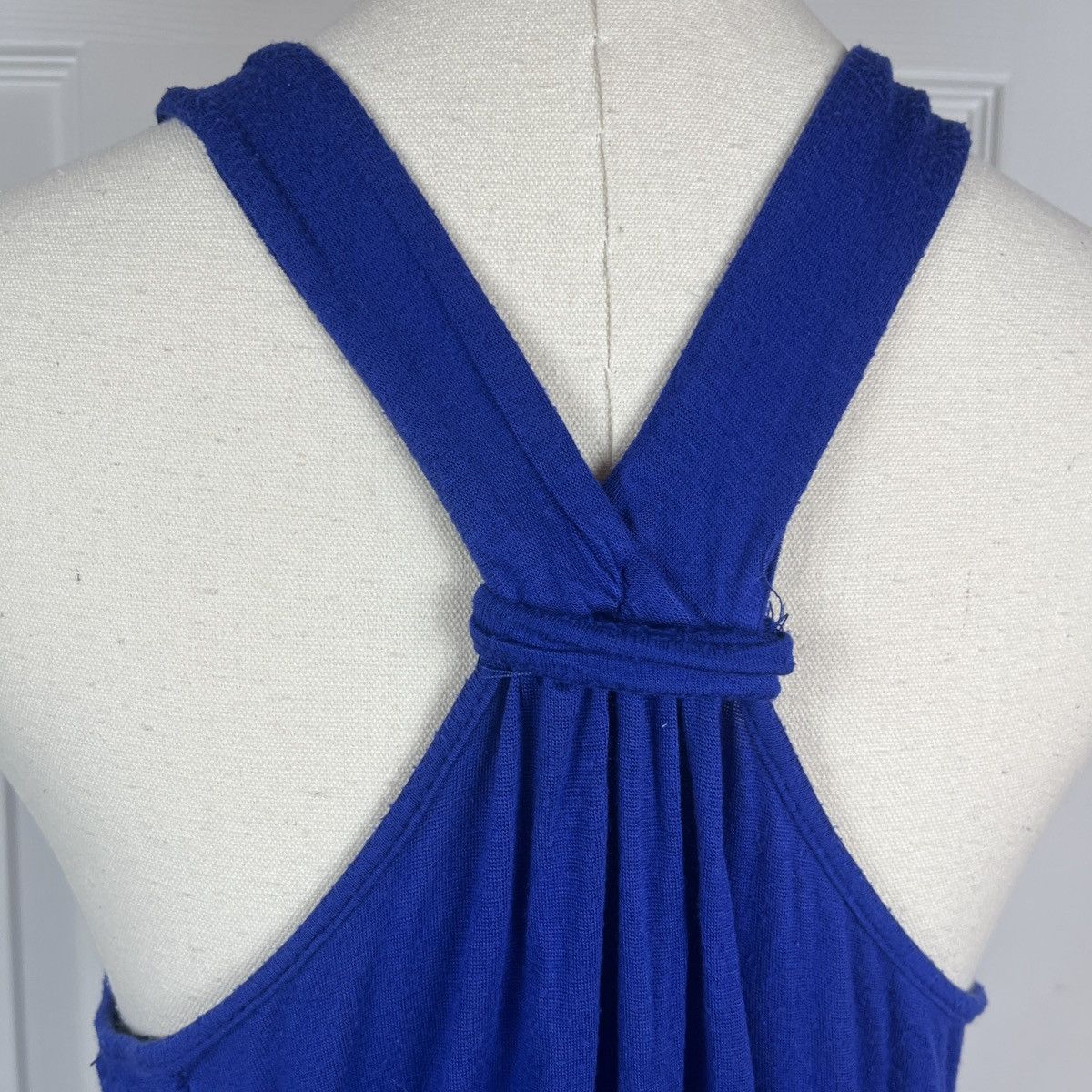 Other Vintage Y2K one clothing blue ruffle mini dress Size M / US 6-8 / IT 42-44 - 3 Thumbnail