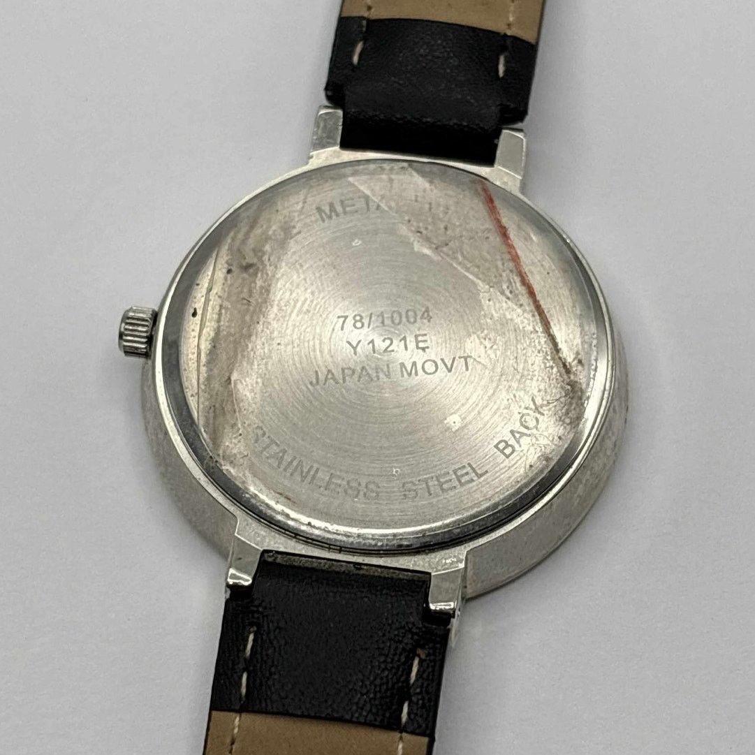 Other Silver & Black Classic Watch Size ONE SIZE - 5 Thumbnail