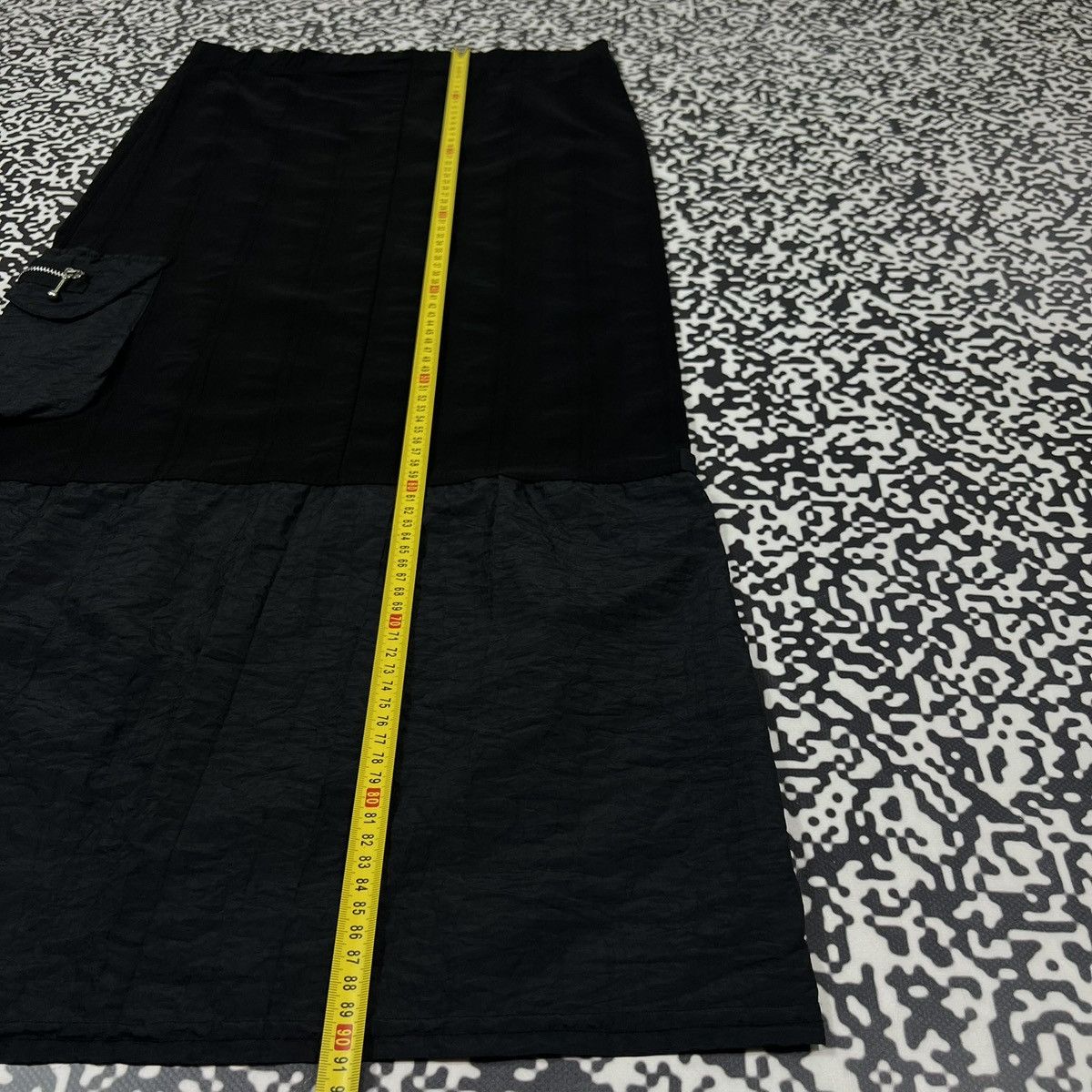 Japanese Brand Vintage Y2K Jean Marc Philipp Japanese JPG Style Midi Skirt Size 27" / US 4 / IT 40 - 19 Thumbnail
