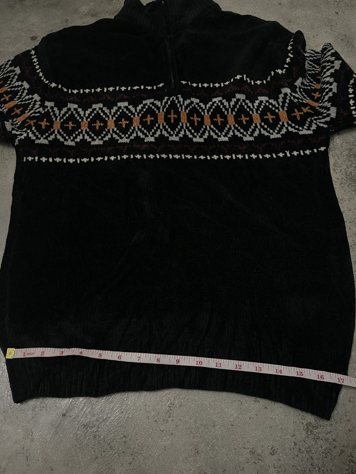 Gianni Valentino Gianni Valentino Knit Sweater Quarter Zipper Size US L / EU 52-54 / 3 - 11 Thumbnail