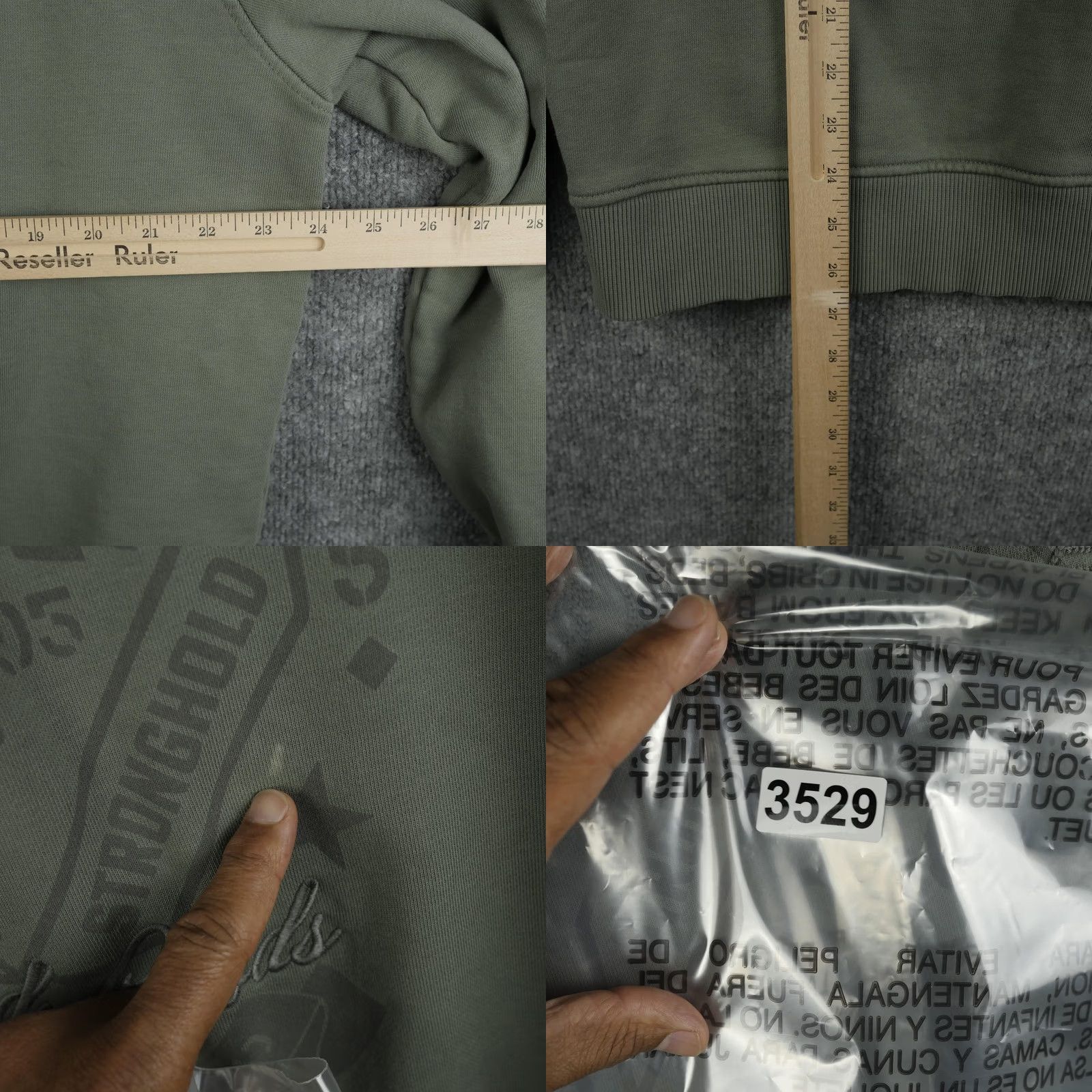 Vintage The Stronghold Sweatshirt Mens XL Green Graphic Print Pullover Always Ready Crewneck Embroidered Logo Tiger Back Graphic Vintage No Size US XL / EU 56 / 4 - 8 Thumbnail