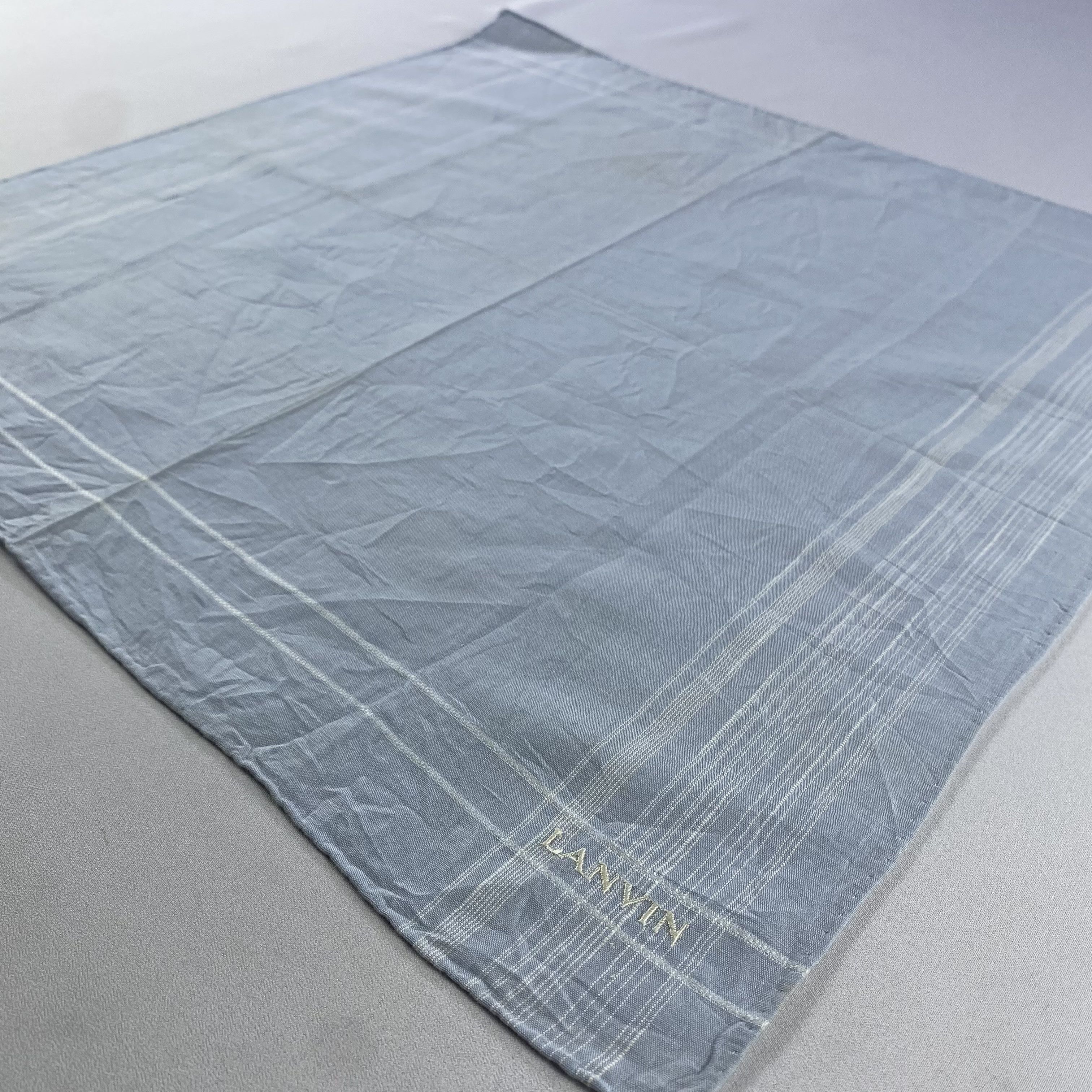 Lanvin × Vintage Lanvin Bandana/ Handkerchief / Neckerchief Size ONE SIZE - 2 Thumbnail