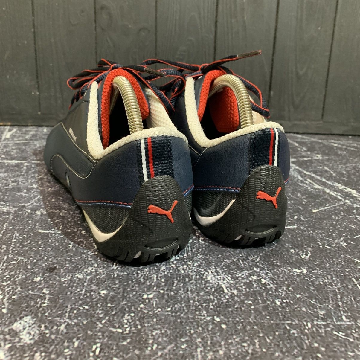 Puma Puma & BMW Leather Men’s Sneakers Size 10 US 43 EU Size US 10 / EU 43 - 7 Thumbnail