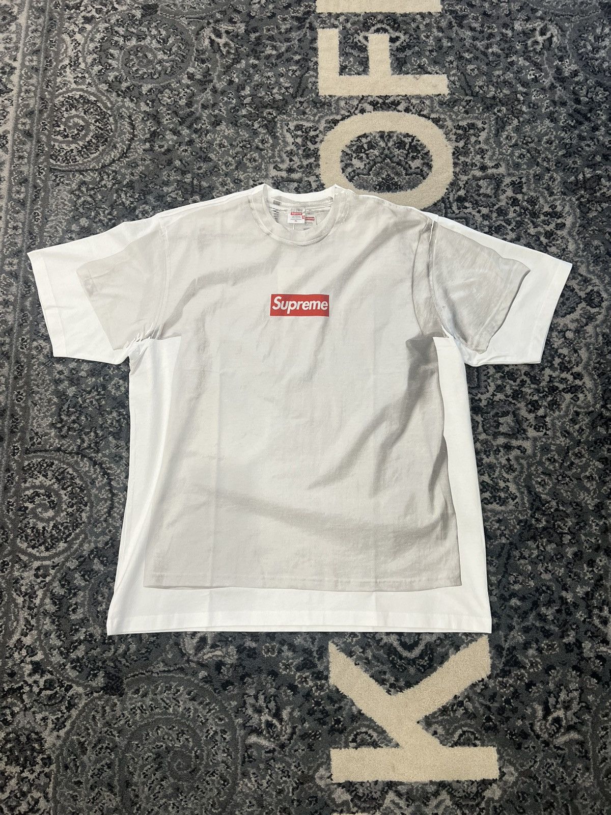 supreme MM6 Box Logo Tee XL発送はいつできますか