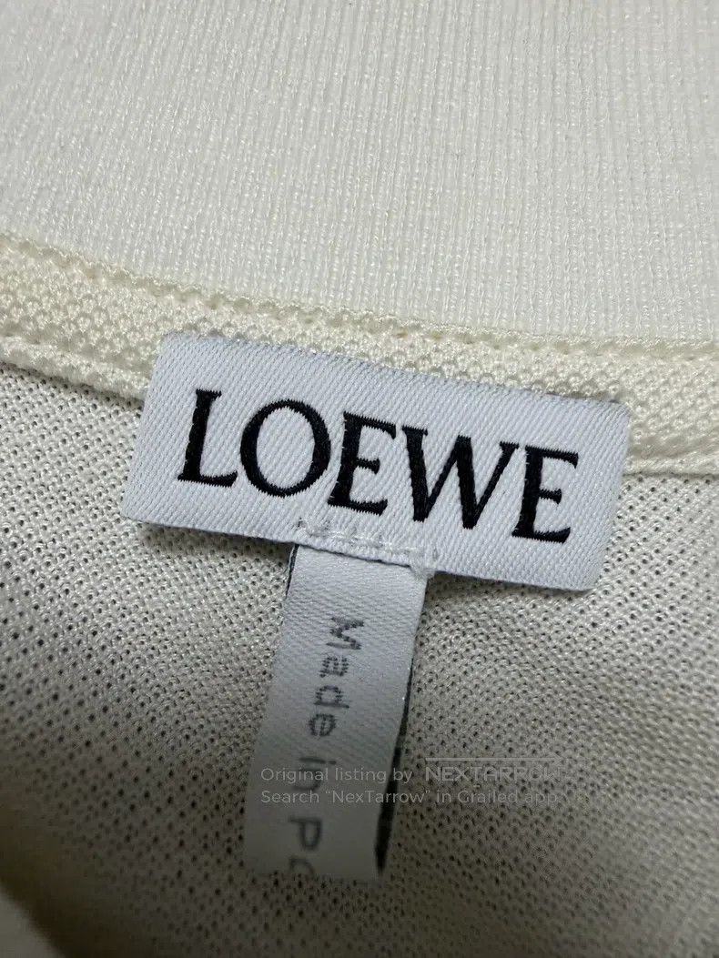 Loewe Loewe Logo polo with waist logo Size M / US 6-8 / IT 42-44 - 3 Thumbnail