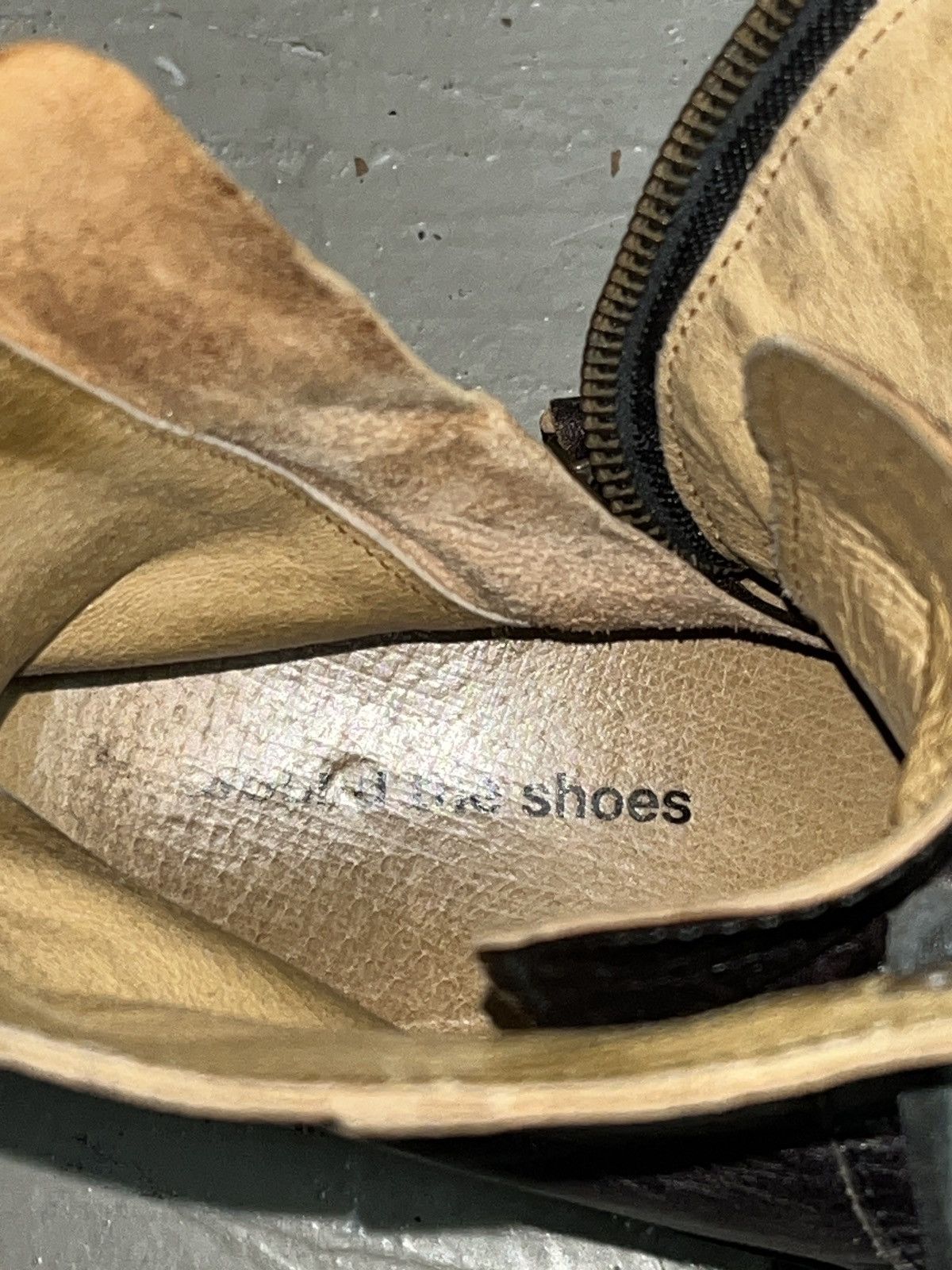 Balmain Maison Miharayasuhiro Balmain STYLE Leather Zipper Boots Size US 8 / EU 41 - 13 Thumbnail