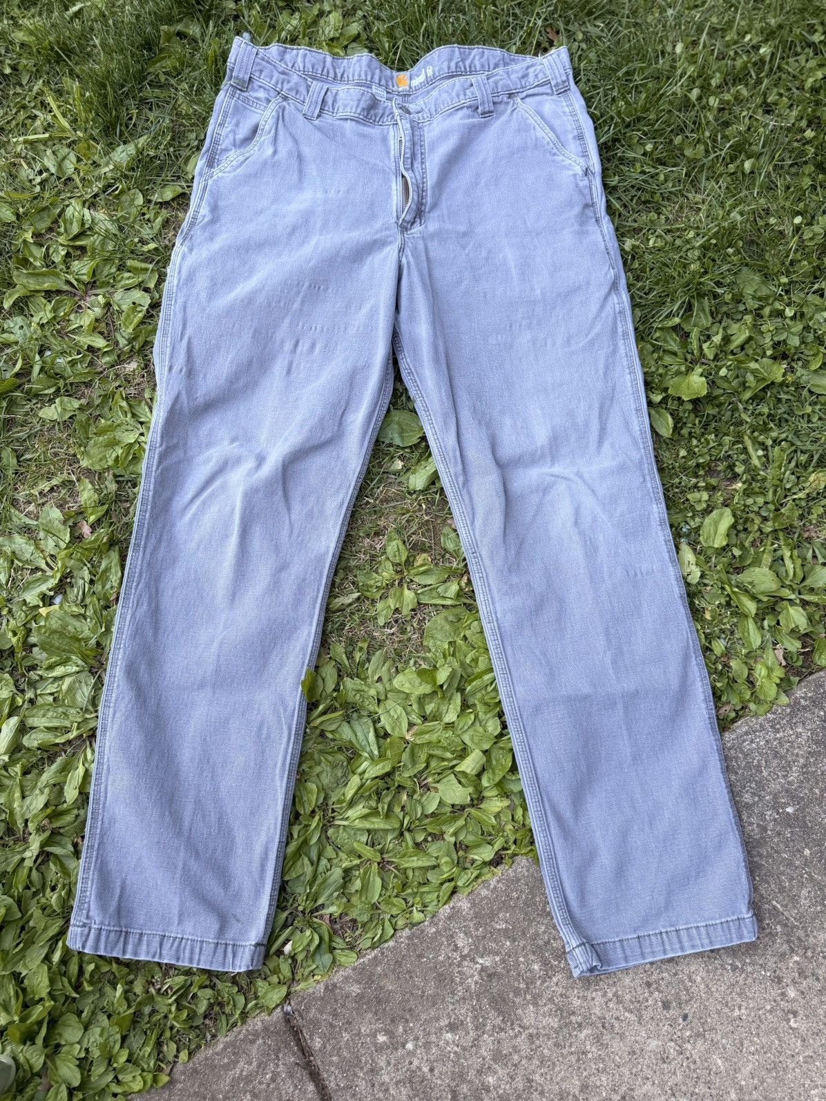 Carhartt Carhartt Grey Pants Size 40X34 Size US 40 / EU 56 - 2 Thumbnail