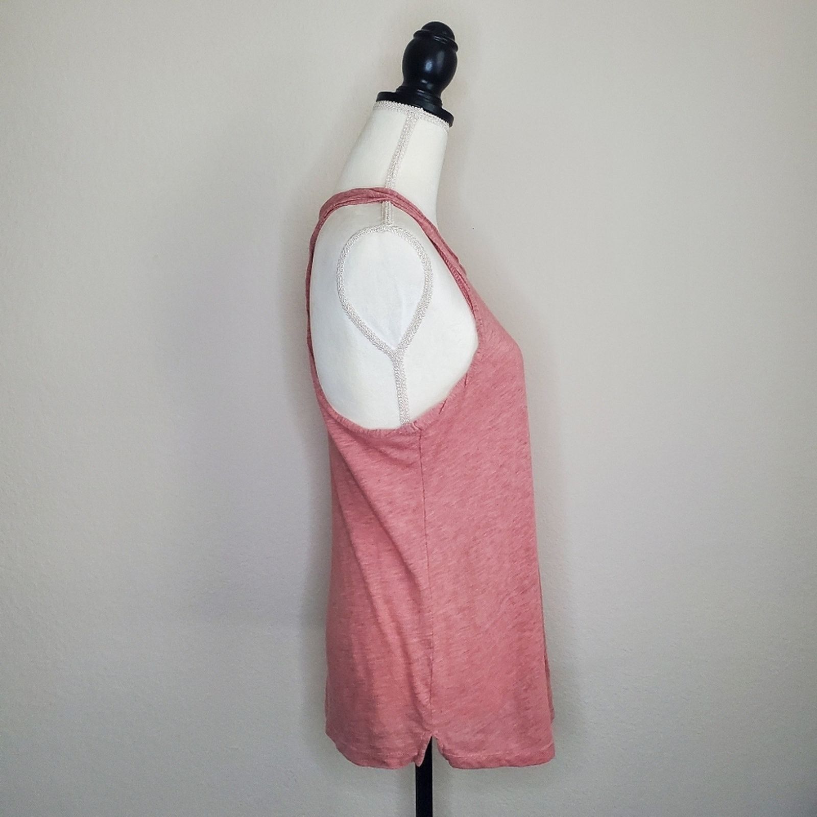 Joie Joie Pink Racerback Tank Top Medium Size M / US 6-8 / IT 42-44 - 2 Thumbnail
