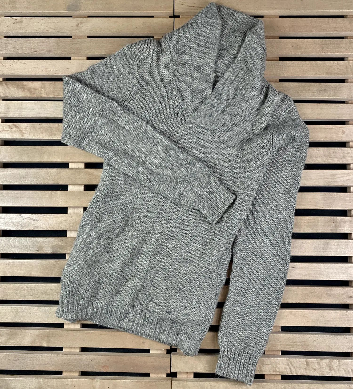 Allsaints Mens Swaeter AllSaints Spit Alfields Size S Acrylic Size US S / EU 44-46 / 1 - 1 Thumbnail
