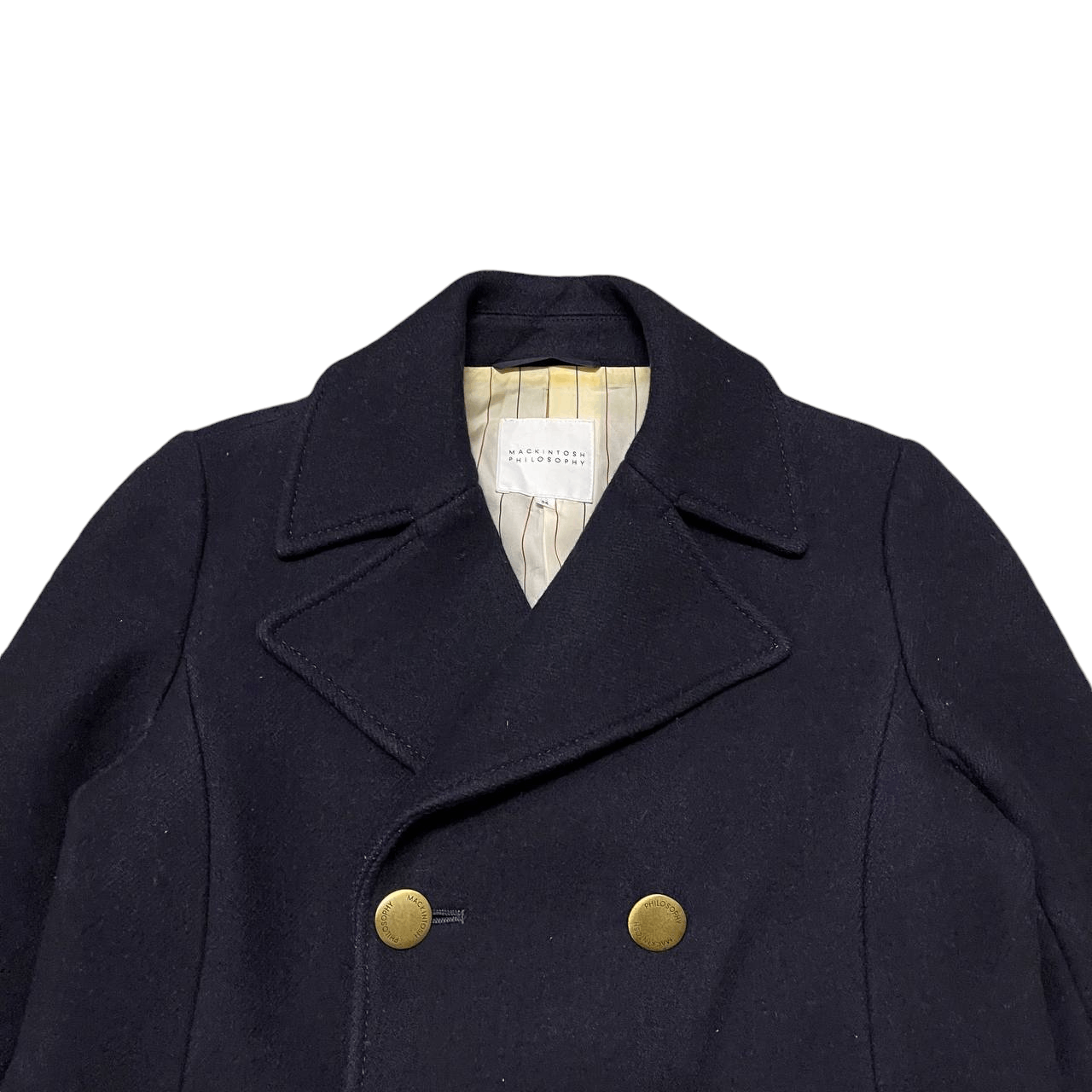 Mackintosh Mackintosh Philosophy Wool Coat Size US S / EU 44-46 / 1 - 2 Thumbnail