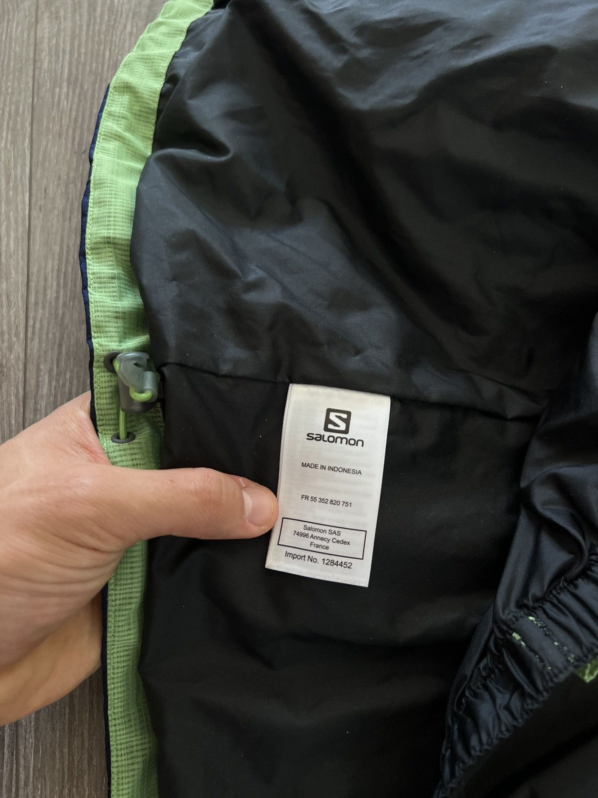 Salomon ‼️Trekking Outdoor Salomon ClimaPro Multipocket Jacket‼️ Size XS / US 0-2 / IT 36-38 - 21 Thumbnail