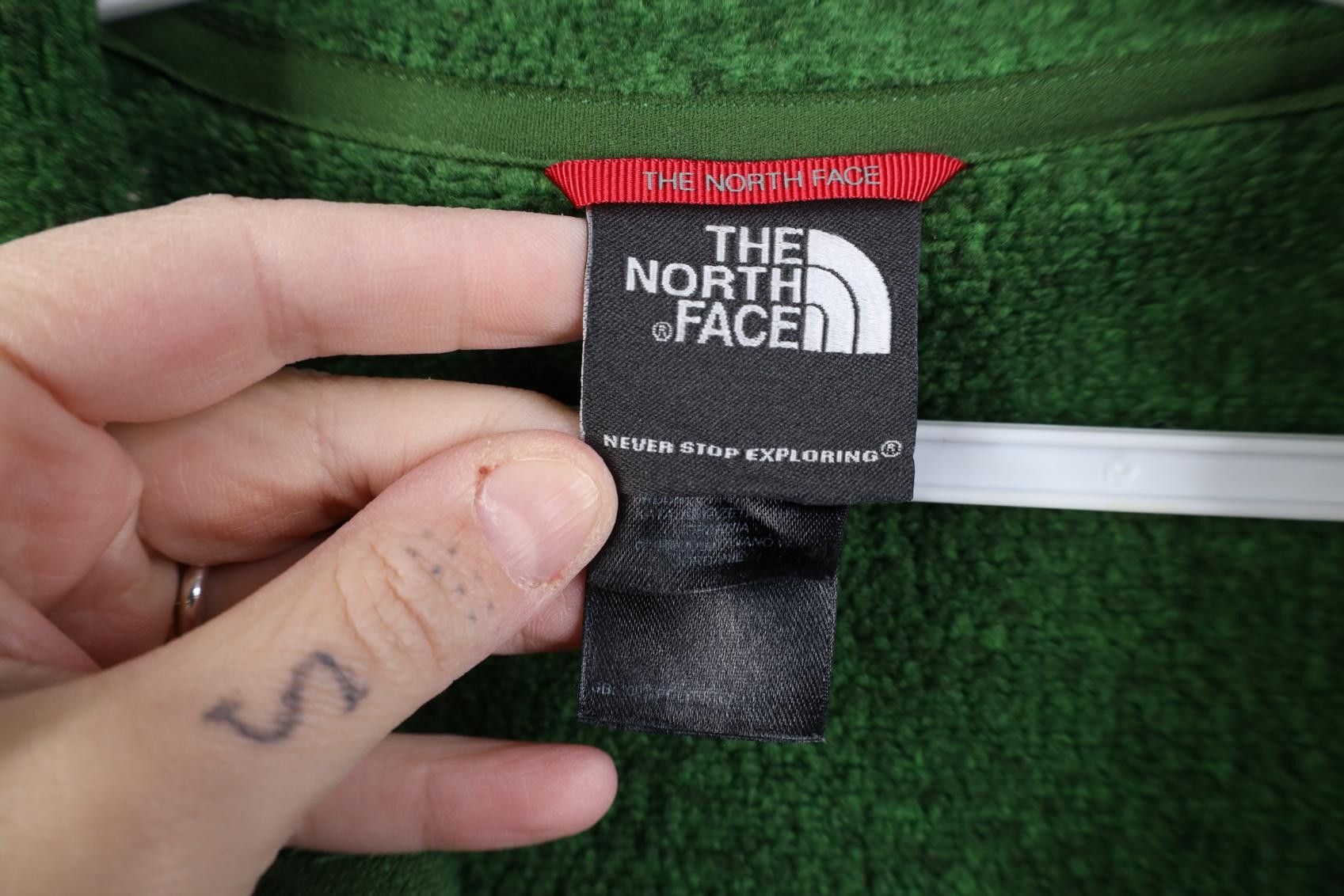 The North Face Vintage Y2K The North Face Knit Half Zip Pullover Sweater Size US M / EU 48-50 / 2 - 7 Thumbnail