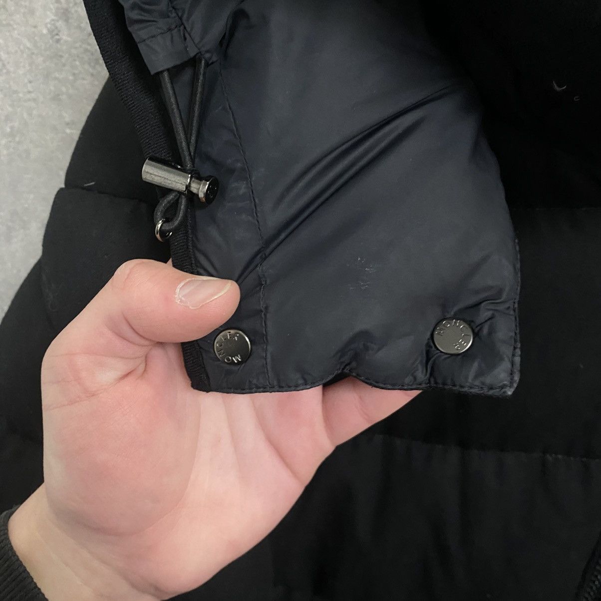 Moncler Vintage Moncler Puffer Jacket Size US XXL / EU 58 / 5 - 9 Thumbnail