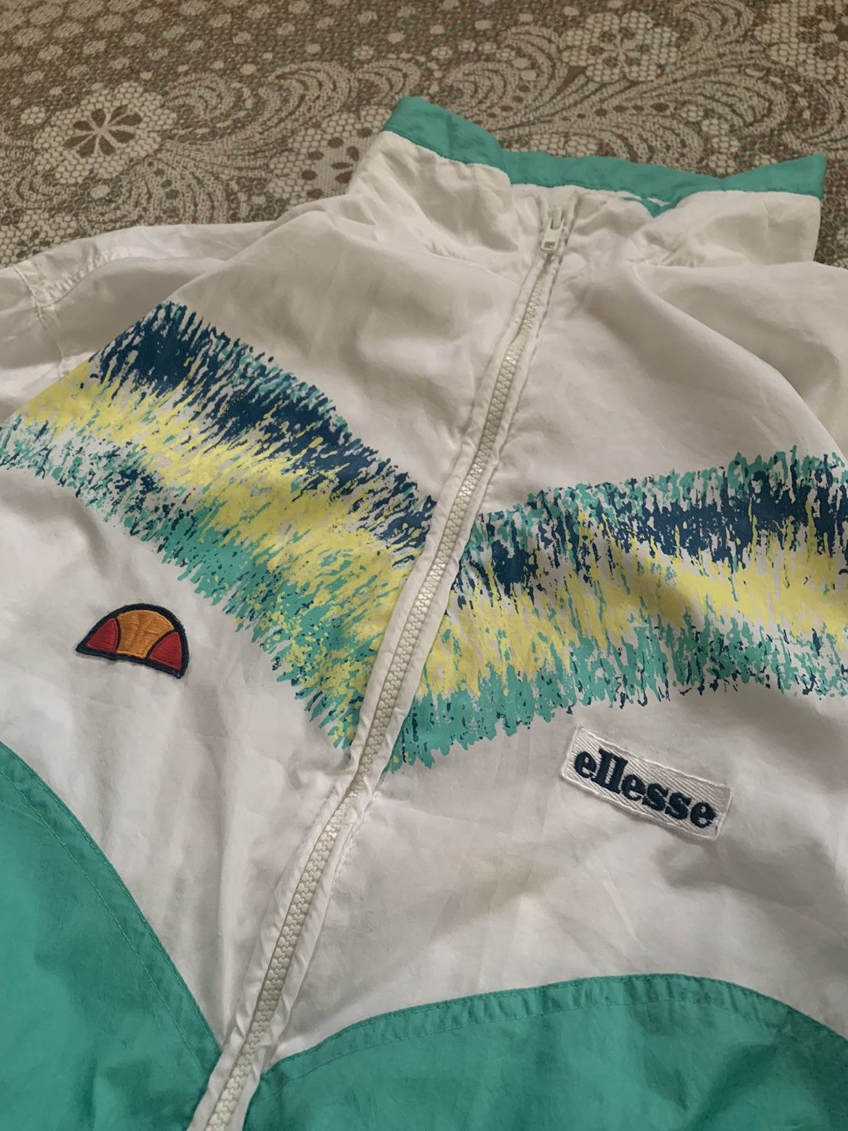 Ellesse Ellesse vintage jacket nylon Size US L / EU 52-54 / 3 - 4 Thumbnail