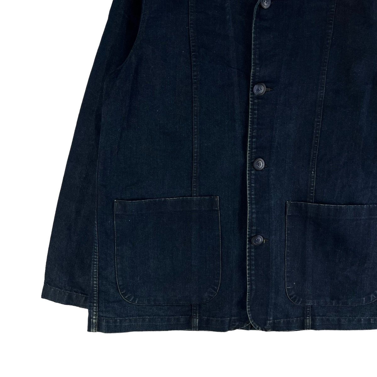 Japanese Brand 🔥90’s Vintage Chore Denim Jacket Photos Issey Miyake Japan Size US L / EU 52-54 / 3 - 4 Thumbnail