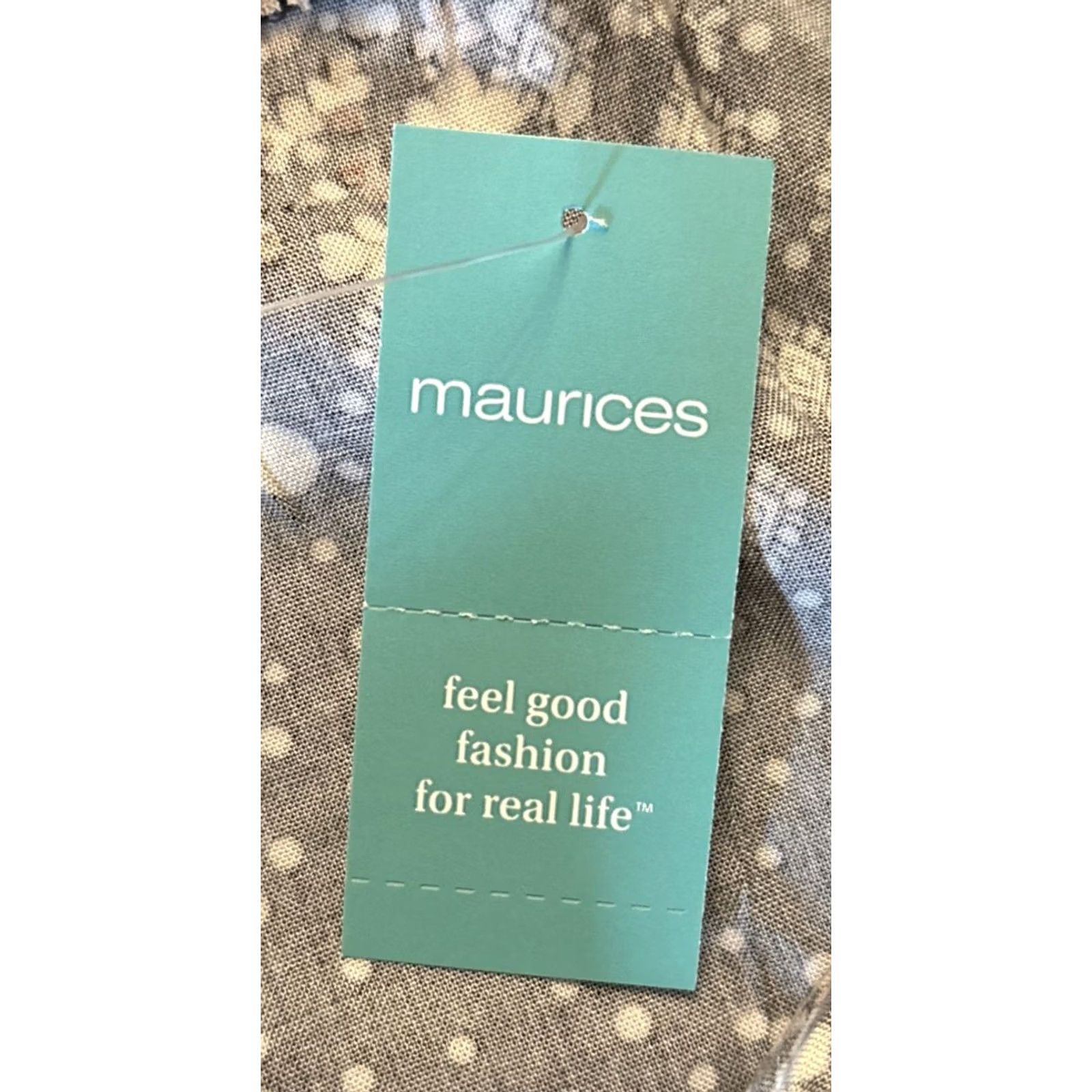 Vintage Maurices Tank Top Size L / US 10 / IT 46 - 6 Thumbnail