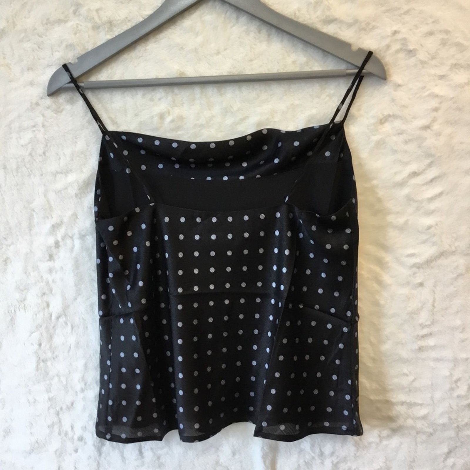 Other Love Bonito Black Latifah Cowl Neck Camisole Top Size M / US 6-8 / IT 42-44 - 6 Thumbnail