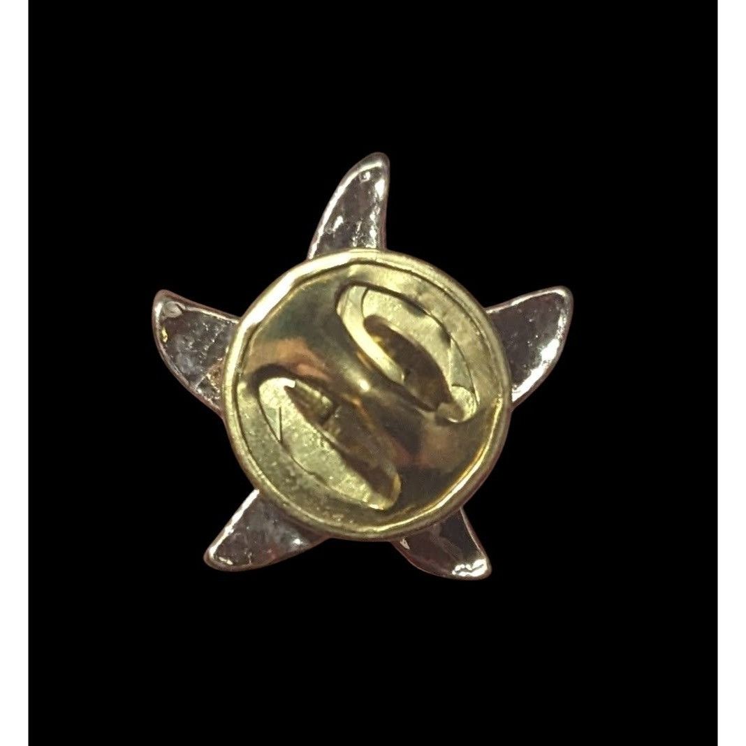 Other Nautical Mermaidcore Minimalist Silver Tone Starfish Lapel P Size ONE SIZE - 2 Thumbnail