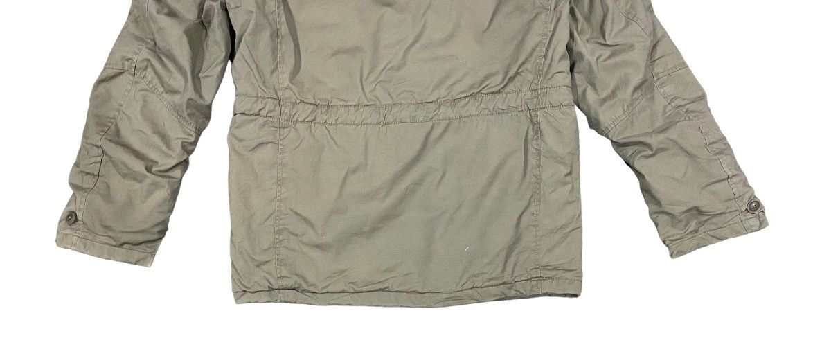 Vintage Surplus Double Coat Hoodie Heavy Jacket (XL) Size US XL / EU 56 / 4 - 9 Thumbnail