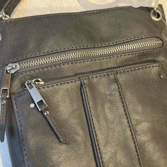 Other NWT TIME AND TRU ADJUSTABLE SHOULDER STRAP GRAY HANDBAG Size ONE SIZE - 7 Thumbnail