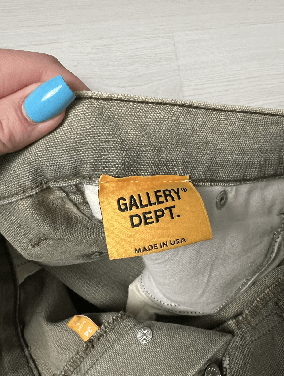 Gallery Dept. Gallery Department LA Flare Paint Splatter Carpenter Pants Size US 34 / EU 50 - 4 Thumbnail