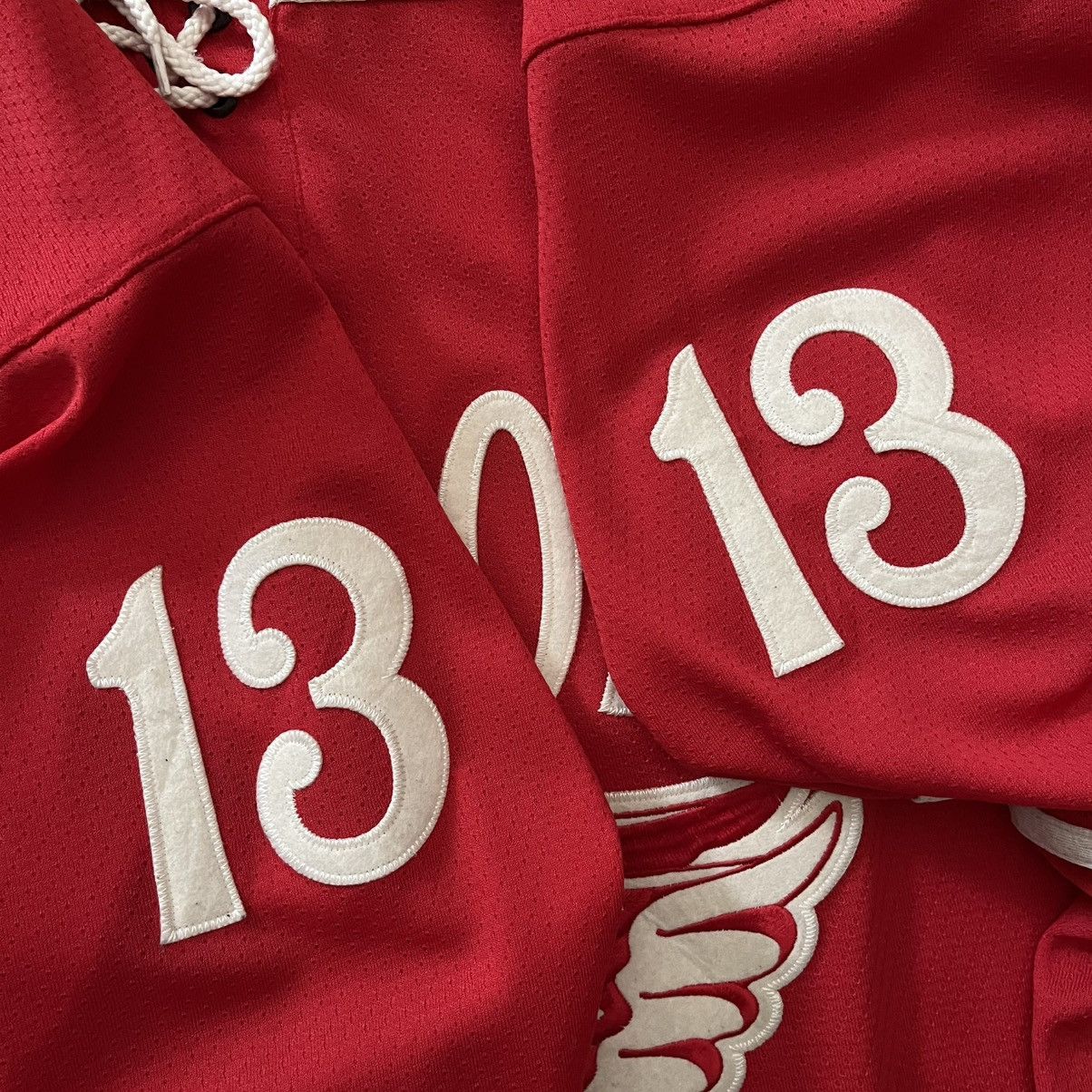 NHL × Reebok Reebok Detroit Redwings #13 Pavel Datsyuk Jersey ☄️ Size US L / EU 52-54 / 3 - 11 Thumbnail