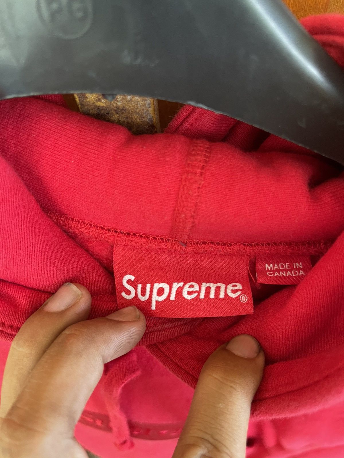Supreme Supreme Tonal 2014 Red On Red Size US M / EU 48-50 / 2 - 4 Thumbnail