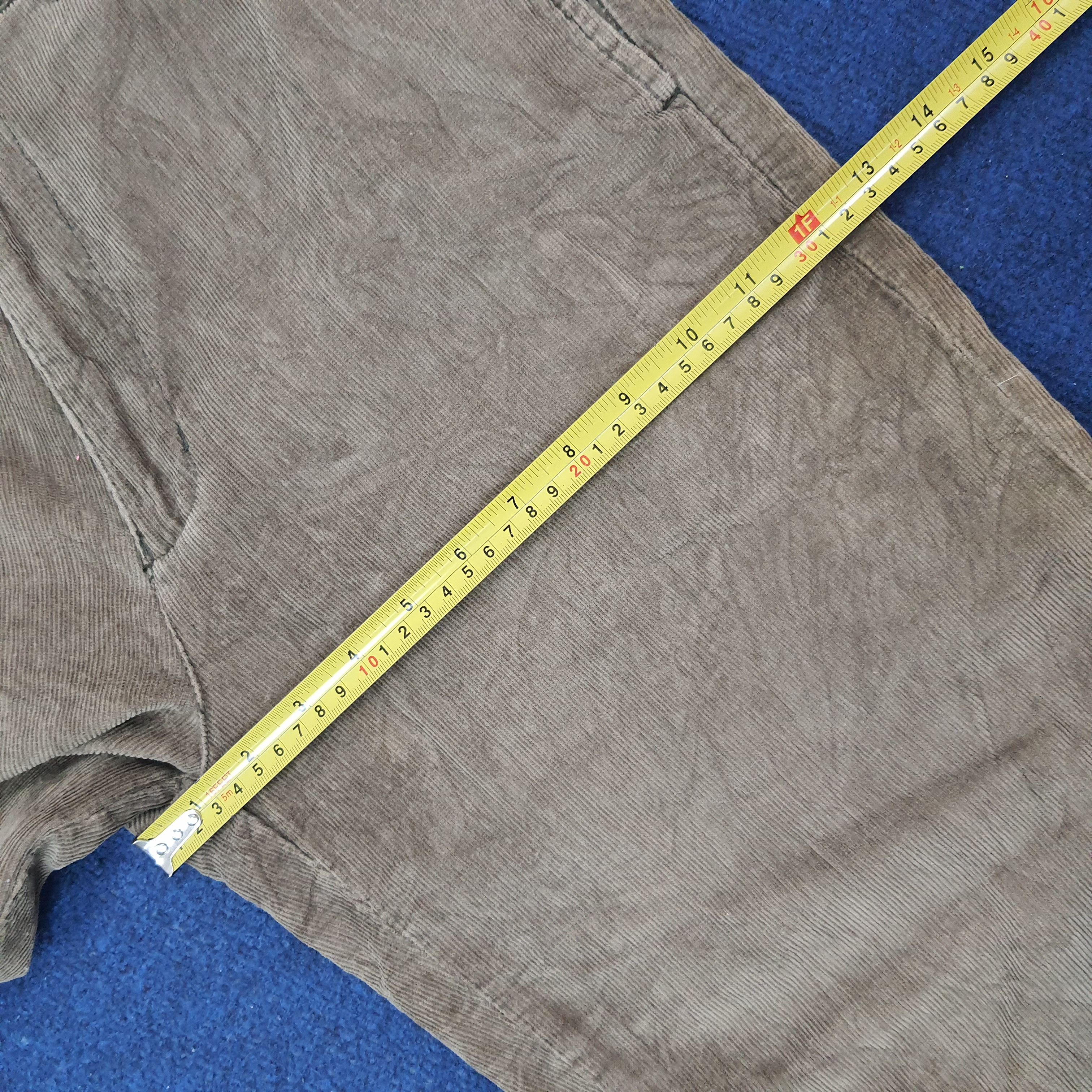 Stussy Vintage Stussy Corduroy Streetwear Custom Logo Pants C228N25 Size US 29 - 13 Thumbnail