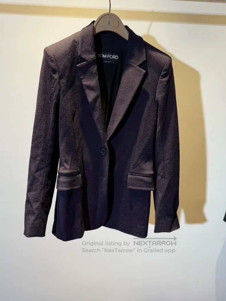 Tom Ford Tom Ford Blazer Size S / US 4 / IT 40 - 1 Thumbnail