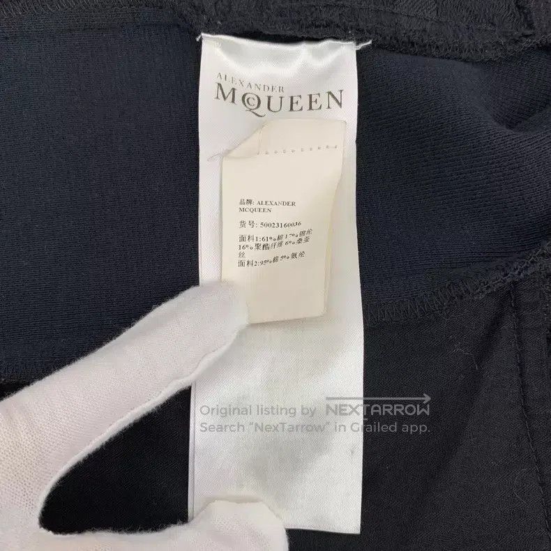 Other Alexander Mcqueen Size OS Black skull jacquard cotton stand Size US M / EU 48-50 / 2 - 6 Thumbnail