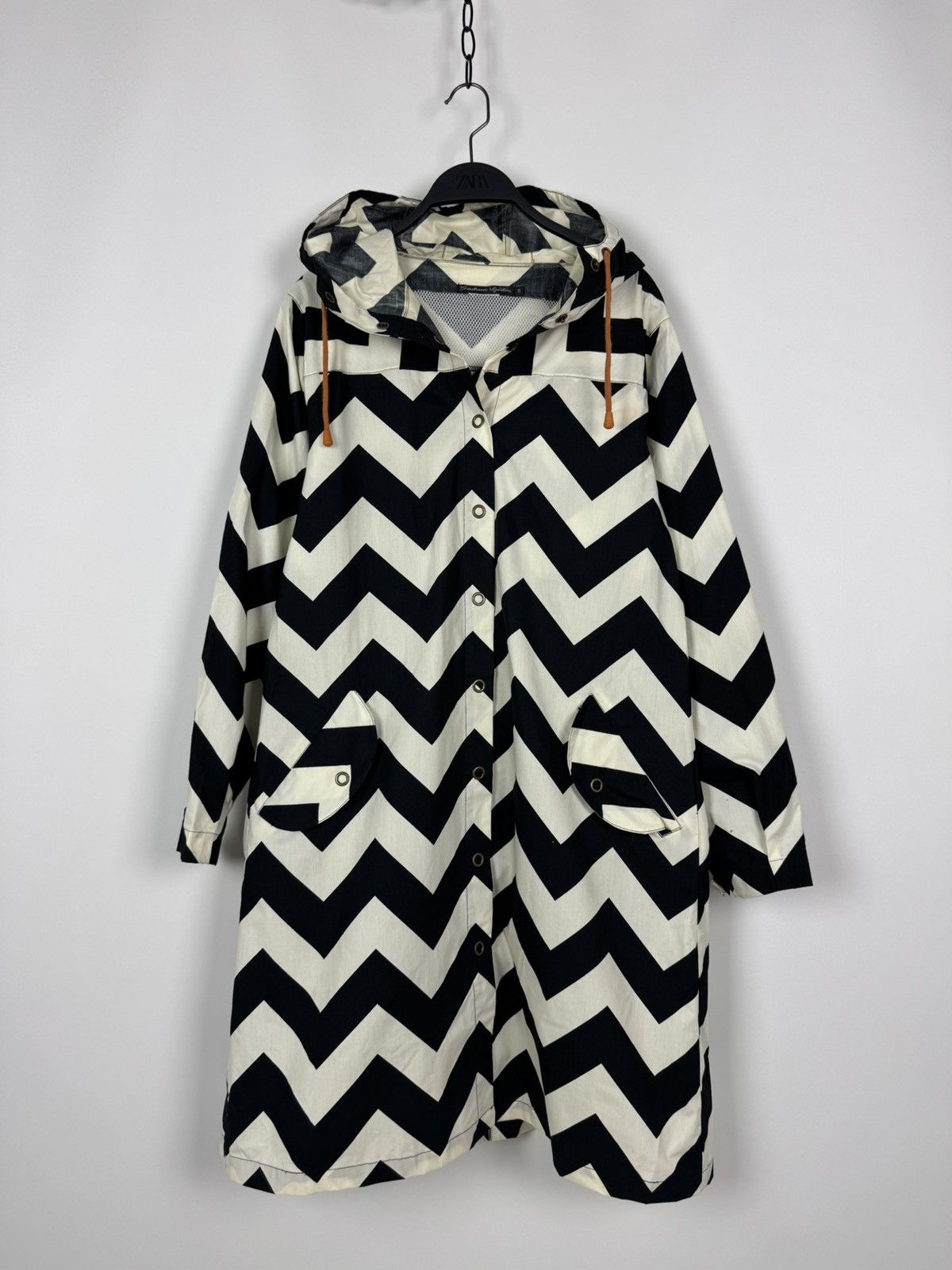 Gudrun Sjoden Gudrun Sjoden Abstract Women’s Rain Coat Size S / US 4 / IT 40 - 2 Thumbnail