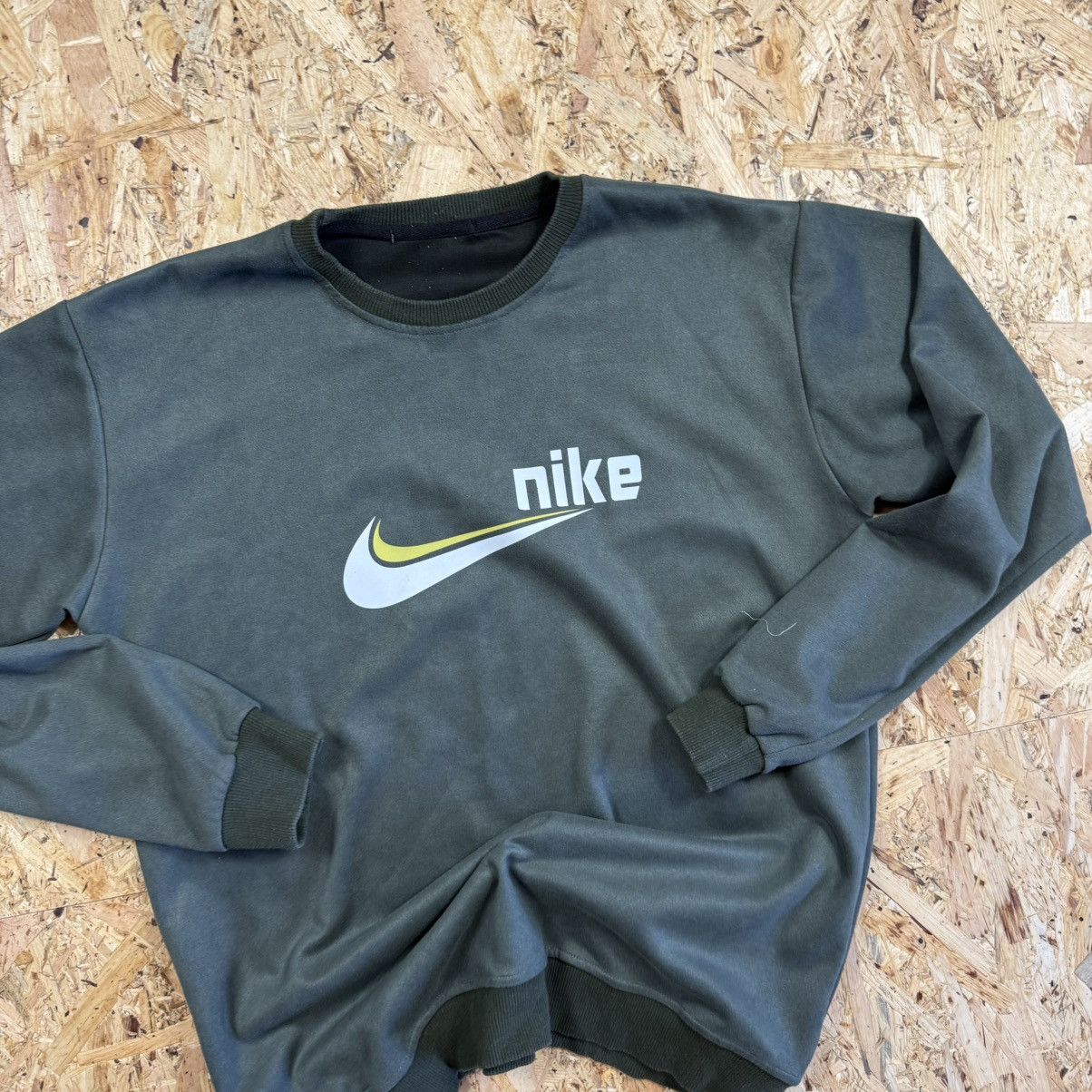 Nike Sportswear Vintage Nike Spell Out Crewneck Crewneck Nike