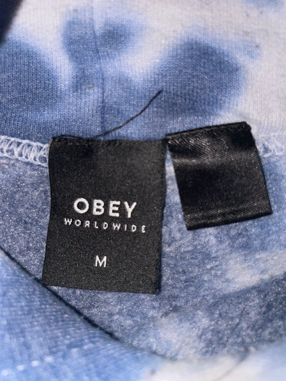 Obey Obey Hoodie Size US M / EU 48-50 / 2 - 1 Thumbnail