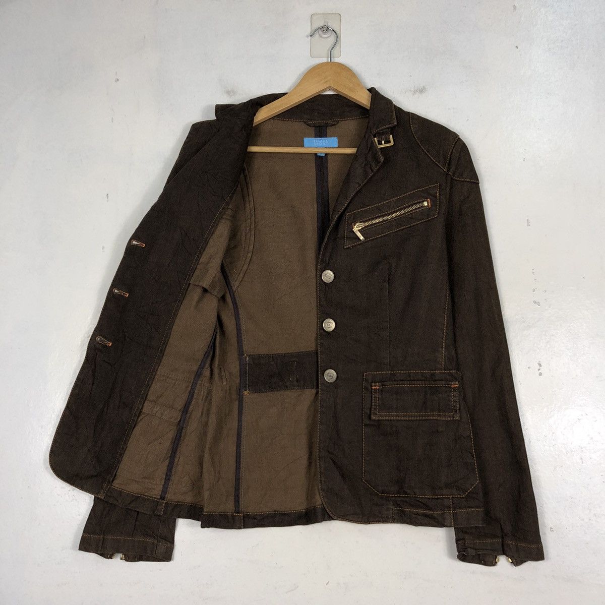 Escada × Escada Sport × Other Escada Bondage Style Punk Jacket Size US M / EU 48-50 / 2 - 9 Thumbnail