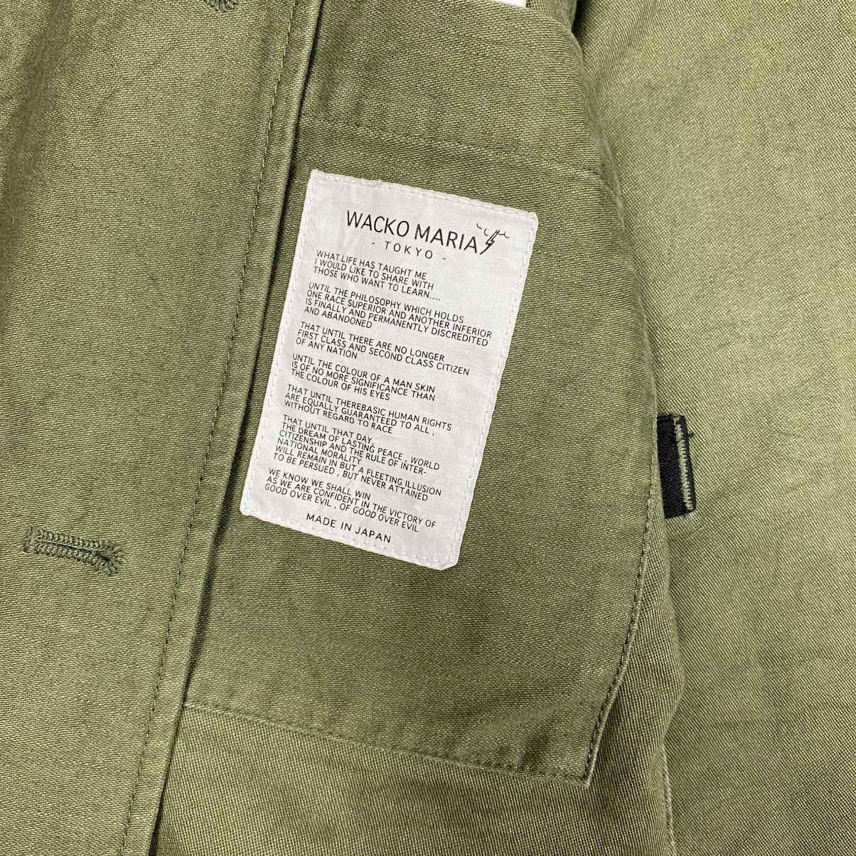 Japanese Brand × Wacko Maria Guilty Parties Wacko Maria M-65 Parka Jacket Size US S / EU 44-46 / 1 - 13 Thumbnail