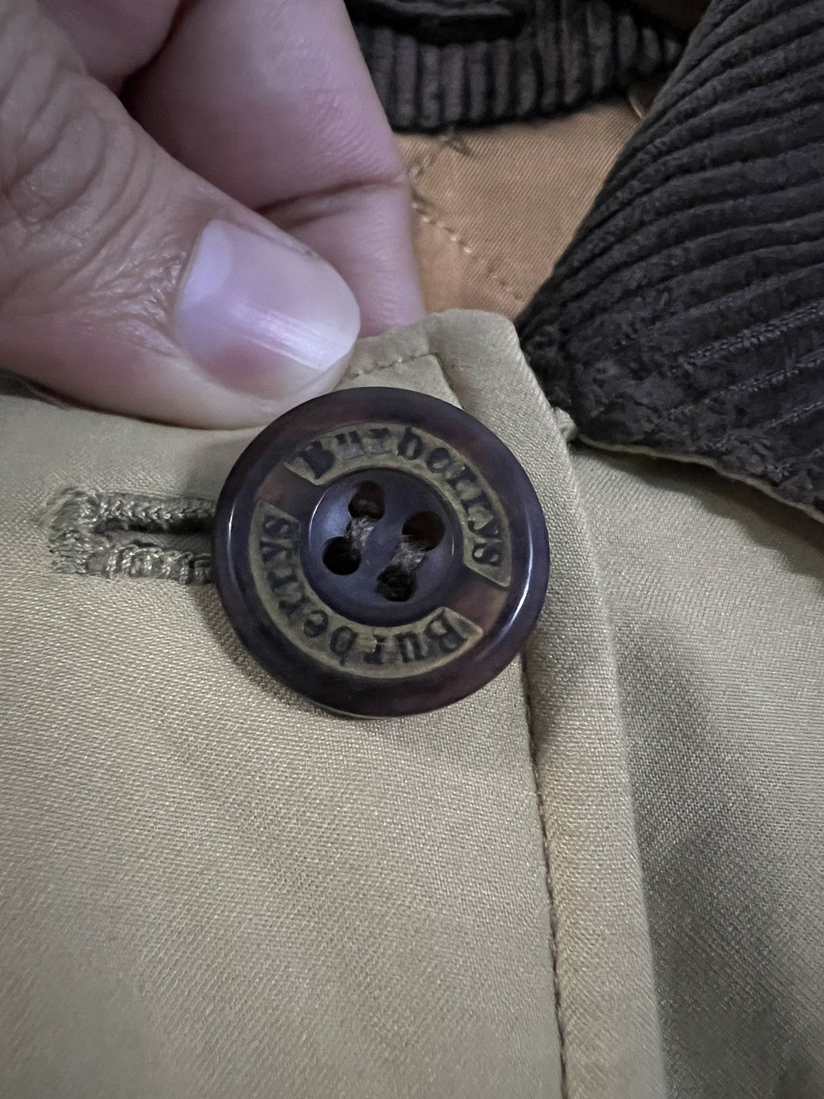 Burberry VINTAGE 90’s BURBERRY TRENCH COAT MADE IN ENGLAND FOR MEN’s Size US S / EU 44-46 / 1 - 9 Thumbnail