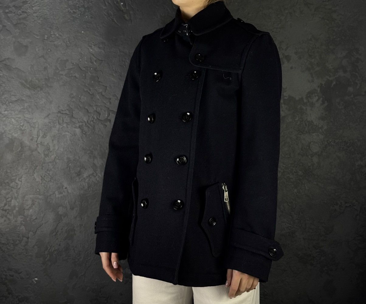 Burberry Burberry Brit Double Breasted Women’s Wool Coat Jacket Size8 Size M / US 6-8 / IT 42-44 - 1 Thumbnail