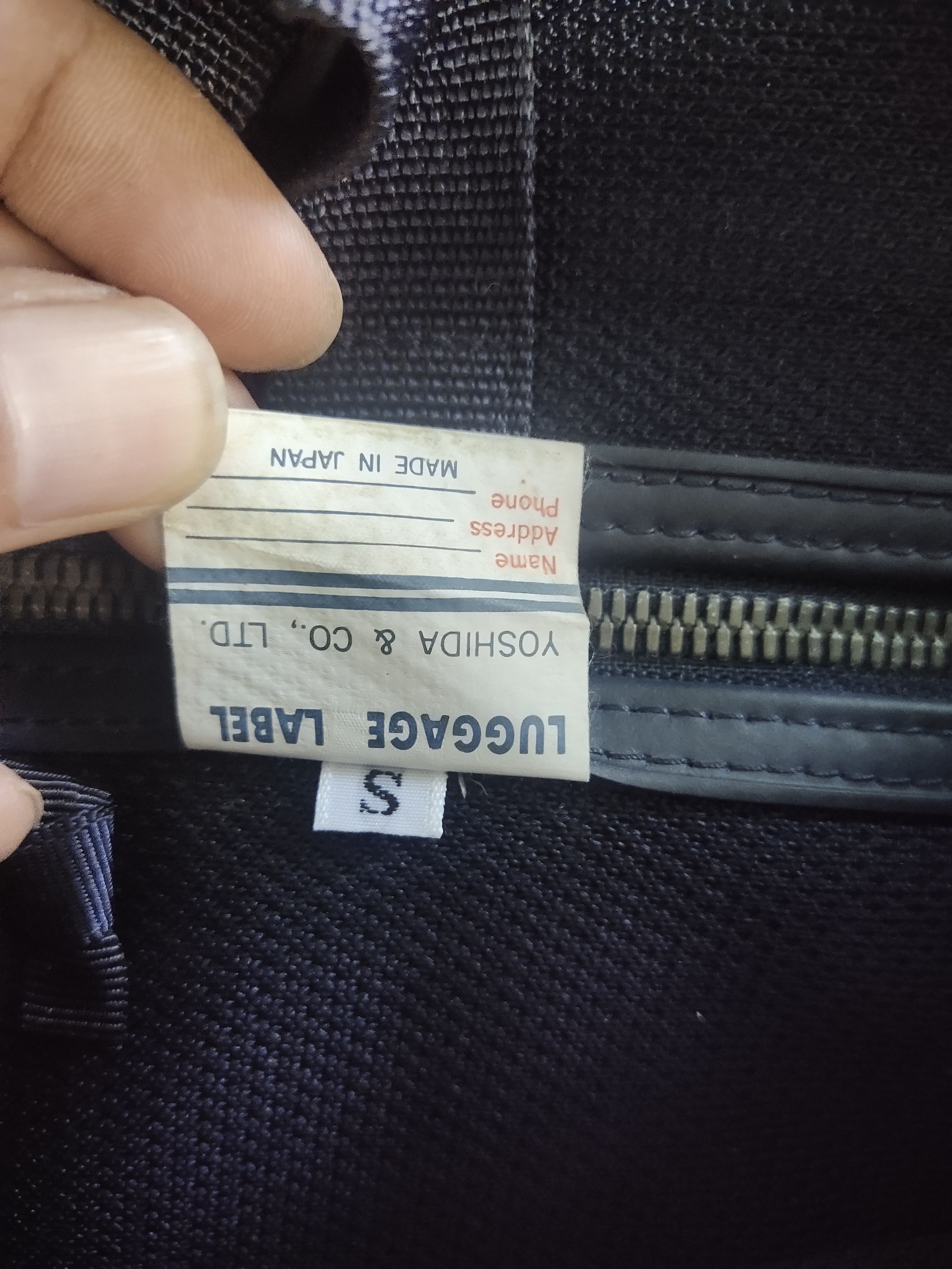 Japanese Brand × Porter Authentic Luggage Label Cross Body Bag Made In Japan Size ONE SIZE - 6 Thumbnail