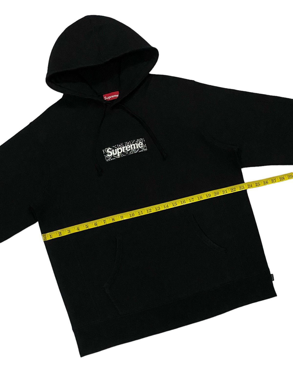 Supreme Supreme Bandana Box Logo Hoodie Size US L / EU 52-54 / 3 - 4 Thumbnail