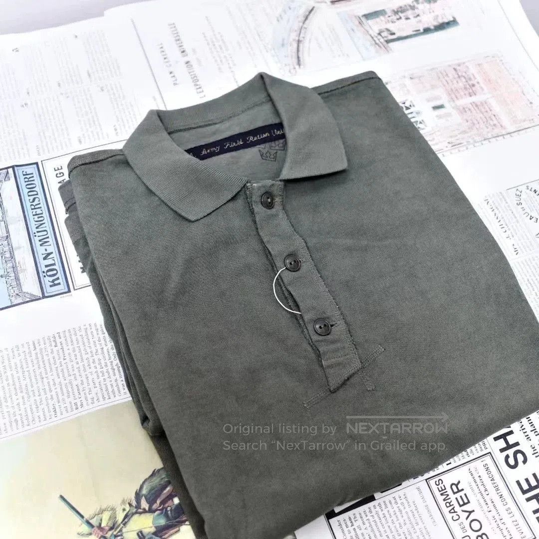 Kapital Kapital 2018 Cotton Polo Shirt. Size US M / EU 48-50 / 2 - 5 Thumbnail