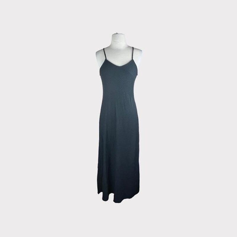 Mossimo Mossimo | Vintage Y2K Spaghetti Strap Textured Maxi Dress Size S / US 4 / IT 40 - 6 Thumbnail