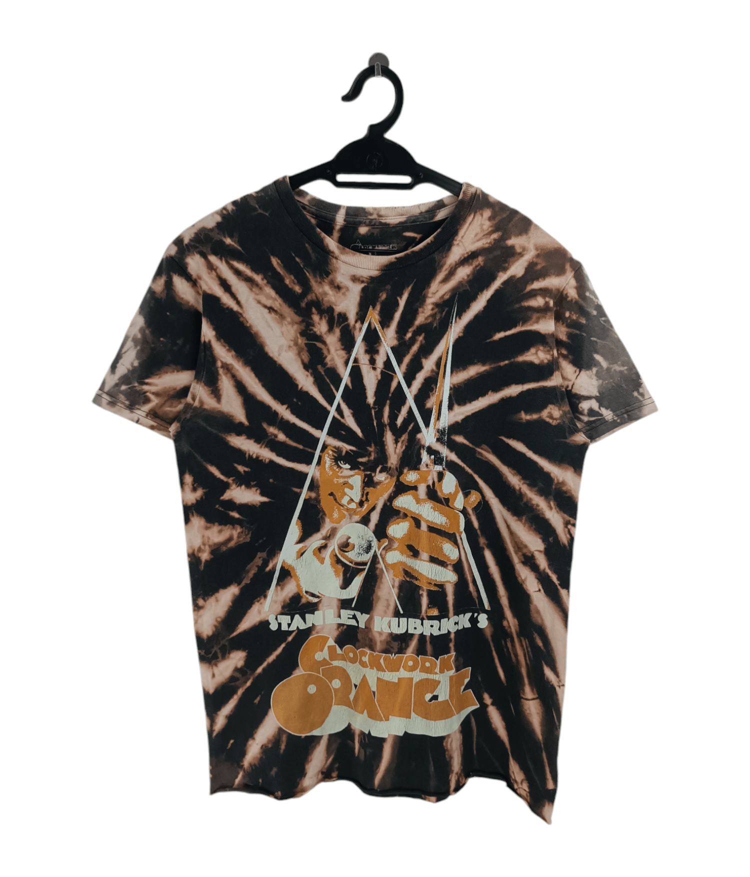 Vintage THRASH FADED VINTAGE Y2K CLOCKWORK ORANGE PUNK MOVIE DARK Size US S / EU 44-46 / 1 - 1 Thumbnail