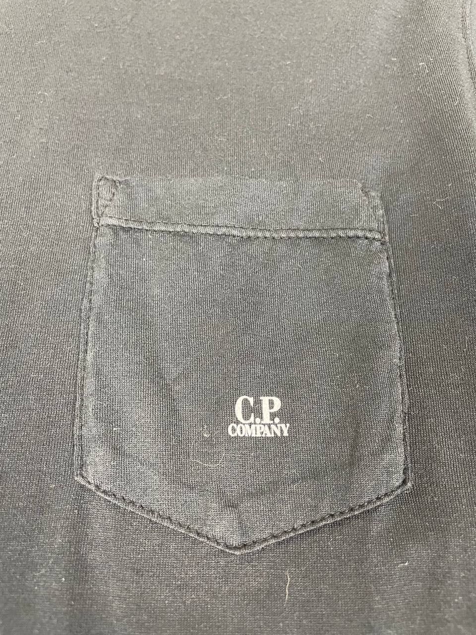 C.P. Company CP COMPANY LONG SLEEVE POCKET TEE LOGO Size US L / EU 52-54 / 3 - 11 Thumbnail
