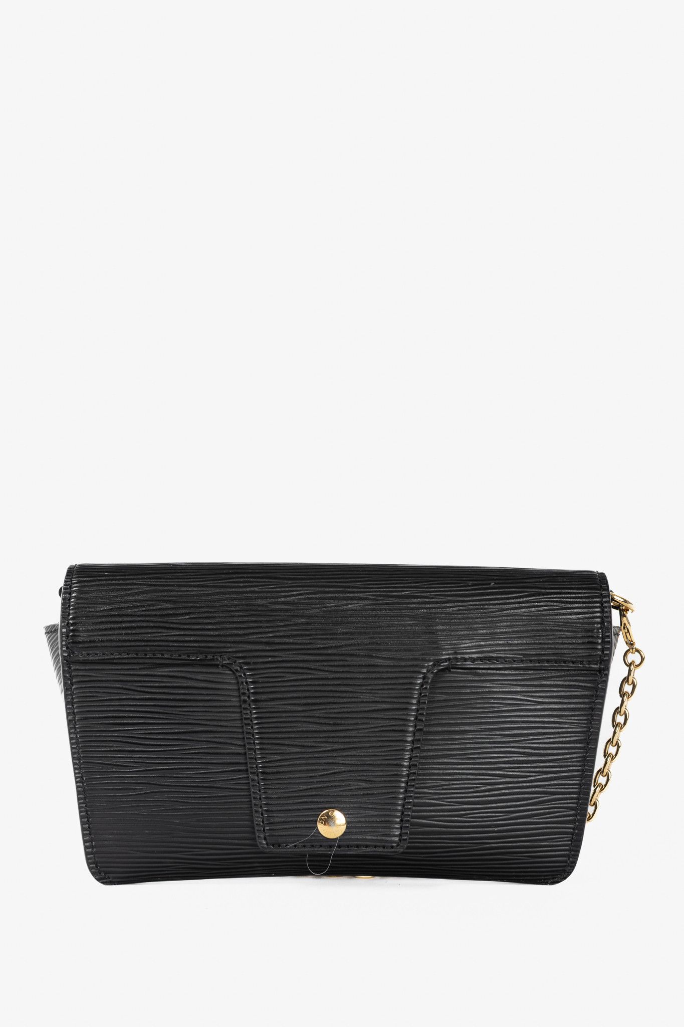 Louis Vuitton Louis Vuitton Padlock on Strap Black Epi Crossbody Belt Bag Size ONE SIZE - 3 Thumbnail