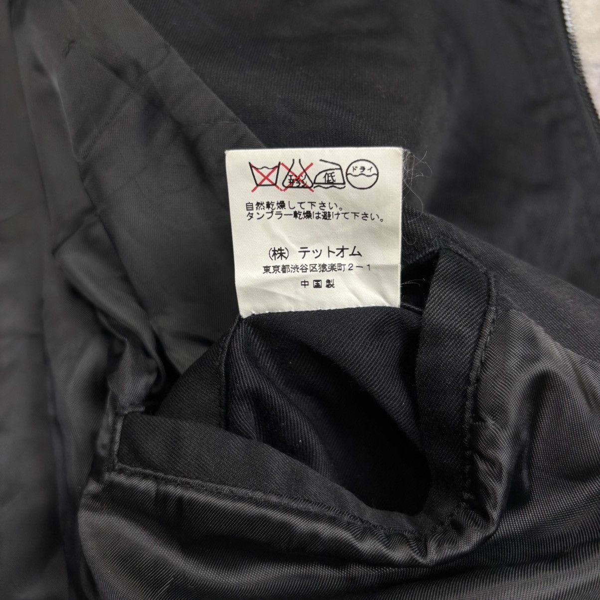 Ekam 2000s Bri Ge - RIck Owens Style Asymetrical Zips Jacket Size US M / EU 48-50 / 2 - 10 Thumbnail