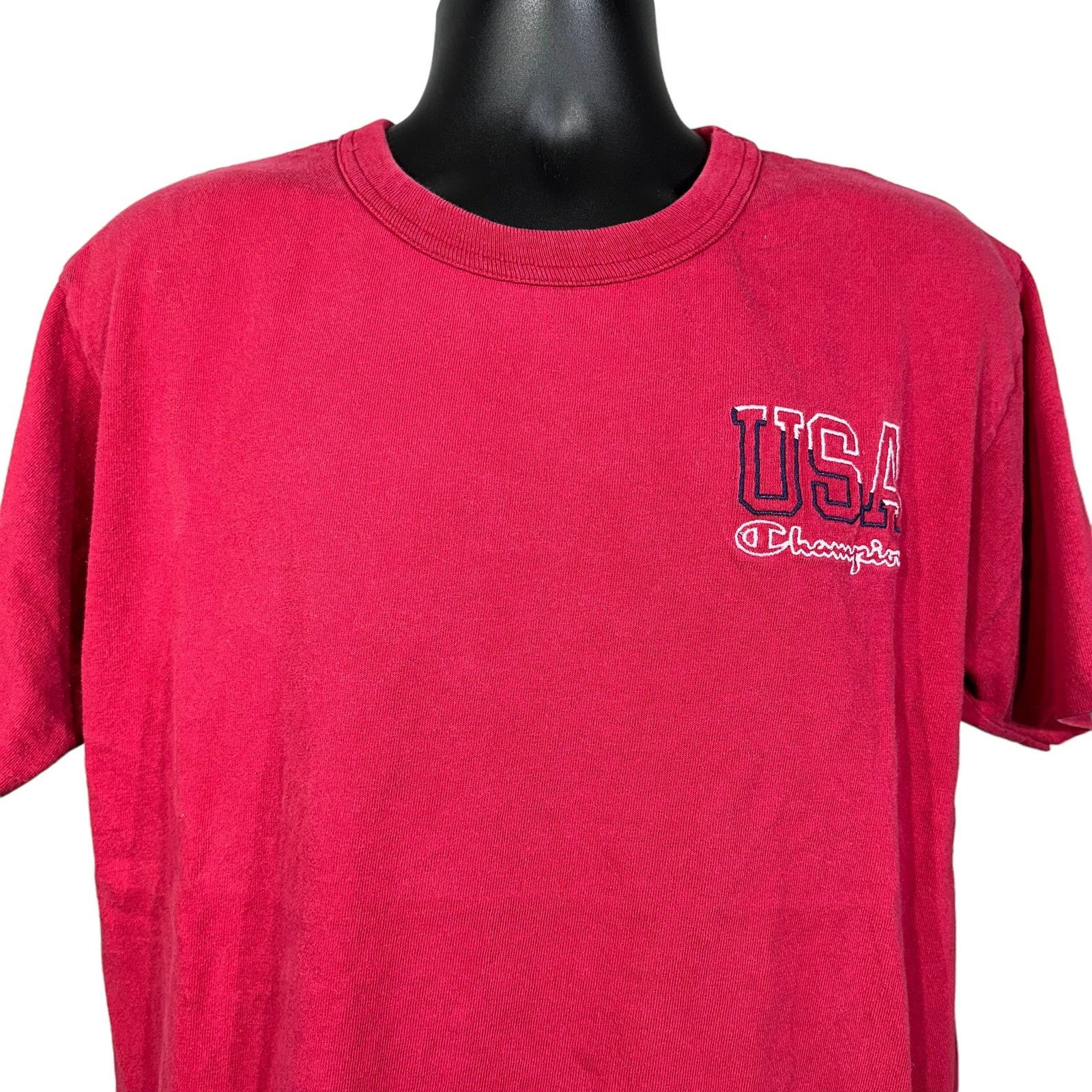 Champion Vintage Champion "USA" Logo Tee 90s Size US L / EU 52-54 / 3 - 2 Thumbnail