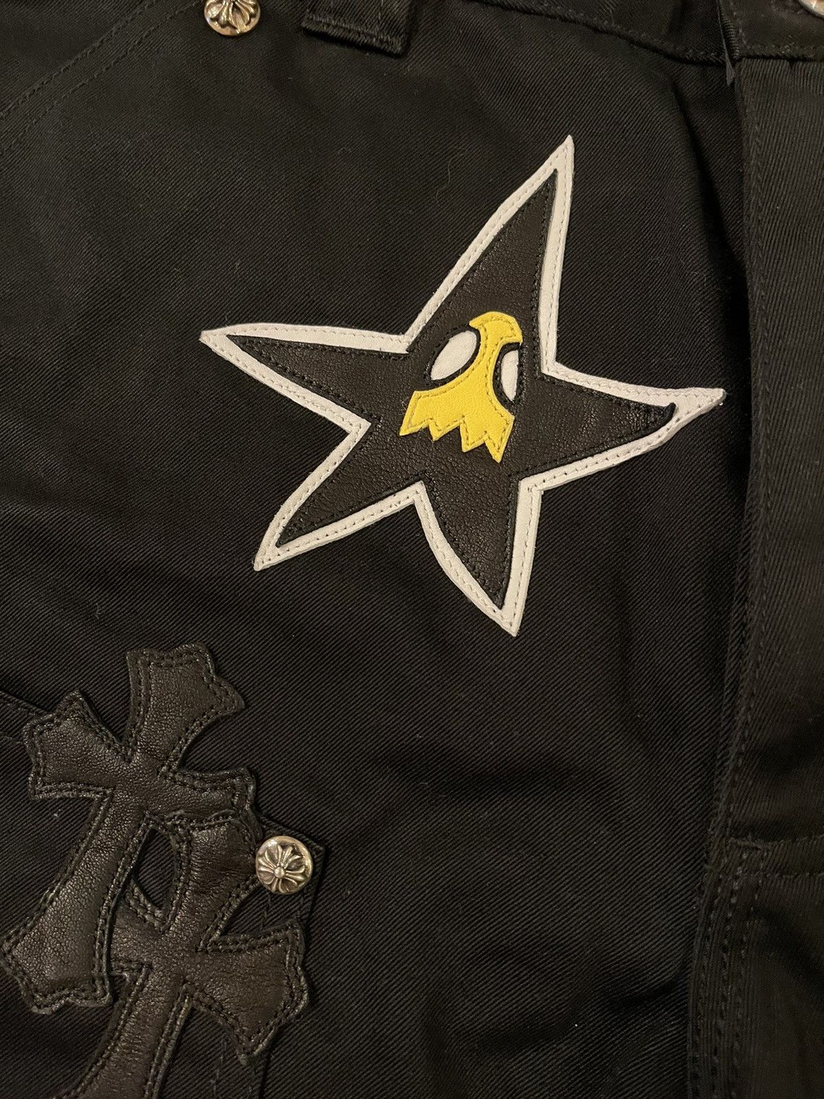 Chrome Hearts 1/5 Matty Boy Patch & Cross Patch Carpenter Shorts Size US 32 / EU 48 - 10 Thumbnail